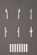 Street Marking Templates, NOCH 60745