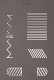 Street Marking Templates, NOCH 60745