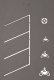 Street Marking Templates, NOCH 60745