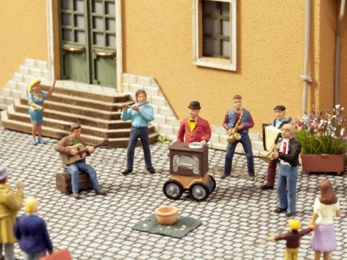 Street Musicians, NOCH 12820