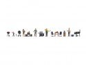 Themed Figures Set “Barbecue Party”, NOCH 16200