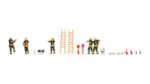 New Themed Figures Set ‘Fire Brigade Operation’, NOCH 16259