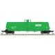 ACF 17,360-Gallon Tank Car - Ready to Run - Master(R) -- Kaiser Chemicals ACFX 19626 (green, white), HO, Atlas Model Railroad Co