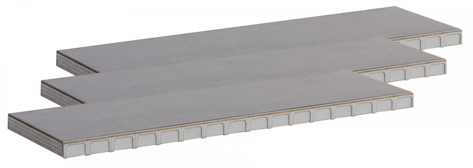 Universal Platform, 3 pieces set, NOCH 63010