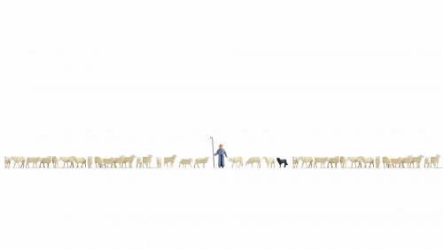 XL Set “Sheep and Shepherd”, NOCH 16162