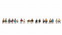 XL Set “Sitting People”, NOCH 16131