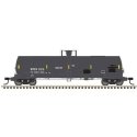 ACF 17,360-Gallon Tank Car - Ready to Run - Master(R) -- Weyerhaeuser WTCX 905 (gray, white, yellow), HO, Atlas Model Railroad C