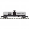 ACF 17,360-Gallon Tank Car - Ready to Run - Master(R) -- Stauffer Chemical ACFX 85273 (gray, white, black), N, Atlas Model Railr