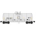 Trinity 19,600-Gallon Tank Car - Ready to Run -- Cargill CRGX (Reporting Marks Only, white, yellow conspicuity marks), HO, Inter