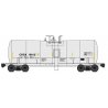 Trinity 19,600-Gallon Tank Car - Ready to Run -- Cargill CRGX (Reporting Marks Only, white, yellow conspicuity marks), HO, Inter