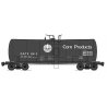 Trinity 19,600-Gallon Tank Car - Ready to Run -- Corn Products Corp. GATX (black, white), HO, Intermountain Railway Company 4782