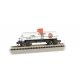 ACF 36` 6` 10,000-Gallon Tank Car - Ready to Run - Silver Series(R) -- Clark Oil Refinery GATX, N, Bachmann Industries 17857