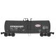 Trinity 19,600-Gallon Tank Car - Ready to Run -- Casco Procor PROX (black, white, red, blue), HO, Intermountain Railway Company 