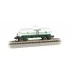 ACF 36` 6` 10,000-Gallon Tank Car - Ready to Run - Silver Series(R) -- Quaker State, N, Bachmann Industries 17858