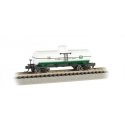ACF 36` 6` 10,000-Gallon Tank Car - Ready to Run - Silver Series(R) -- Quaker State, N, Bachmann Industries 17858