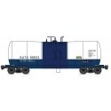 Trinity 19,600-Gallon Tank Car - Ready to Run -- GATX (white, blue), HO, Intermountain Railway Company 47822