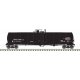 ACF 23,500-Gallon Tank Car - Ready-to-Run -- ACFX 73109 (black, Asphalt Service), HO, Atlas Model Railroad Co. 20005570