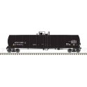 ACF 23,500-Gallon Tank Car - Ready-to-Run -- ACFX 73109 (black, Asphalt Service), HO, Atlas Model Railroad Co. 20005570