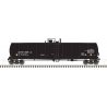 ACF 23,500-Gallon Tank Car - Ready-to-Run -- ACFX 73109 (black, Asphalt Service), HO, Atlas Model Railroad Co. 20005570
