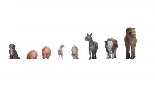 Animals on the Farm, NOCH 35705
