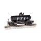 Old-Time Tank Car - Ready to Run - Silver Series(R) -- Wheeling & Lake Erie 129, HO, Bachmann Industries 72107
