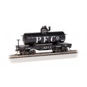 Old-Time Tank Car - Ready to Run - Silver Series(R) -- Wheeling & Lake Erie 129, HO, Bachmann Industries 72107