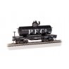 Old-Time Tank Car - Ready to Run - Silver Series(R) -- Wheeling & Lake Erie 129, HO, Bachmann Industries 72107