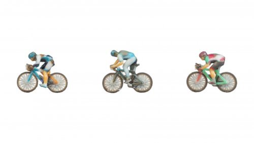 New Bicycle Racers, NOCH 35833