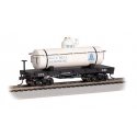 Old-Time Tank Car - Ready to Run - Silver Series(R) -- Blue Bell Kerosene UTL 021, HO, Bachmann Industries 72106