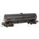 ACF 11,000-Gallon Tank Car - Ready to Run -- Southern Indiana Liquified Gas Co. SILX 101 (black), HO, Kadee Quality Products 902
