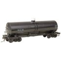 ACF 11,000-Gallon Tank Car - Ready to Run -- Southern Indiana Liquified Gas Co. SILX 101 (black), HO, Kadee Quality Products 902