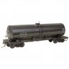 ACF 11,000-Gallon Tank Car - Ready to Run -- Southern Indiana Liquified Gas Co. SILX 101 (black), HO, Kadee Quality Products 902