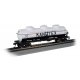 40′ 3-Dome Tank Car - Ready to Run - Silver Series(R) -- Kanotex KOTX 879 (white, black Billboard Lettering), HO, Bachmann Ind