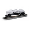 40′ 3-Dome Tank Car - Ready to Run - Silver Series(R) -- Kanotex KOTX 879 (white, black Billboard Lettering), HO, Bachmann Ind