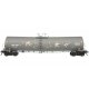 Trinity 25,500-Gallon Tank Car - Ready to Run - Master(R) -- Trinity Industries Leasing TILX 28589 (gray, Kung Fu Fighting Graff