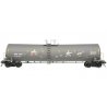 Trinity 25,500-Gallon Tank Car - Ready to Run - Master(R) -- Trinity Industries Leasing TILX 28589 (gray, Kung Fu Fighting Graff
