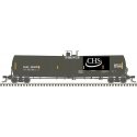 Trinity 25,500-Gallon Tank Car - Ready to Run - Master(R) -- CHS 255033 (black, CHS Logo Yellow Conspicuity Marks), N, Atlas Mod