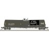 Trinity 25,500-Gallon Tank Car - Ready to Run - Master(R) -- CHS 255033 (black, CHS Logo Yellow Conspicuity Marks), N, Atlas Mod