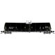 Trinity 25,500-Gallon Tank Car (Cargill Version) - Ready to Run - Master(R) -- Cargill 7411 (UTCI Repaint black, Yellow Conspicu