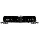 Trinity 25,500-Gallon Tank Car (Cargill Version) - Ready to Run - Master(R) -- Cargill 7411 (UTCI Repaint black, Yellow Conspicu