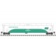 ACF 33,000 Gallon Tank Car - Ready to Run - Master(R) -- Penn Central 799007 (Jade Green, white), N, Atlas Model Railroad Co. 50
