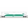 ACF 33,000 Gallon Tank Car - Ready to Run - Master(R) -- Penn Central 799007 (Jade Green, white), N, Atlas Model Railroad Co. 50