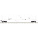 ACF 33,000 Gallon Tank Car - Ready to Run - Master(R) -- ACFX 17067 (white, black), N, Atlas Model Railroad Co. 50005363