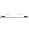 ACF 33,000 Gallon Tank Car - Ready to Run - Master(R) -- ACFX 17067 (white, black), N, Atlas Model Railroad Co. 50005363