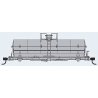 36′ Chemical Tank Car - Ready to Run -- Undecorated, HO, WalthersMainline 48000