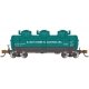 3-Dome Tank Car - Ready to Run - Silver Series(R) -- DeSoto Chemical Coatings 3448 (green, black, white), N, Bachmann Industries