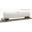 Trinity 25,000-Gallon Tank Car - Ready to Run -- Undecorated, HO, WalthersMainline 1250