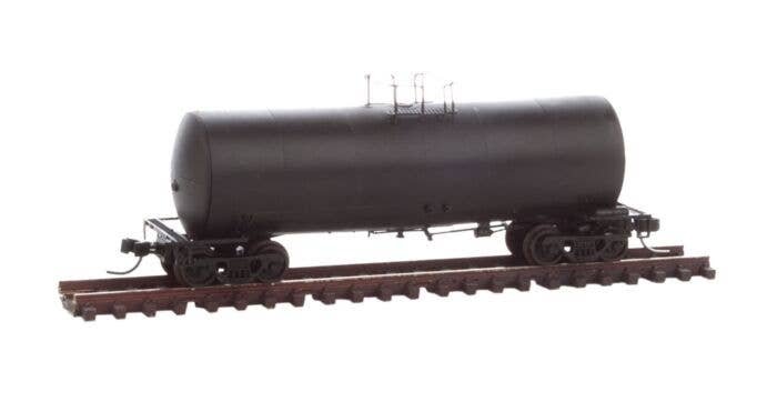 Trinity 17,600-Gallon Corn Syrup Tank Car - Ready to Run -- Undecorated (Cargill Version), N, Atlas Model Railroad Co. 50001149