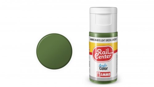 Light Green Livery, acrylic paint, NOCH 4600015