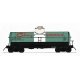 ACF Type 27 Riveted 8000-Gallon Tank Car - Ready to Run - Famous Image Collect -- Celanese Chemicals (green, white, black, red),